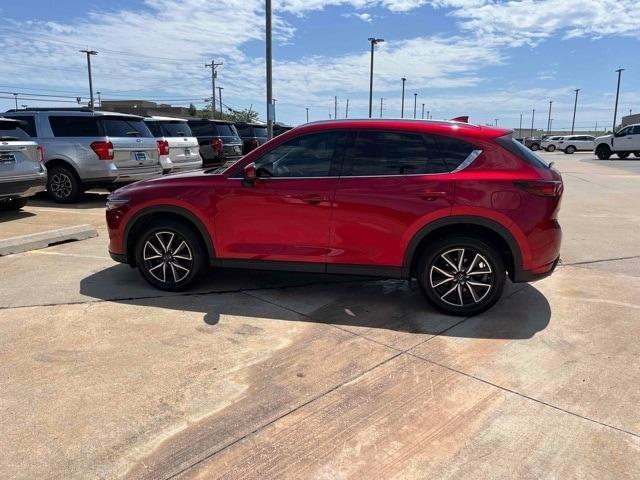 used 2018 Mazda CX-5 car, priced at $20,924