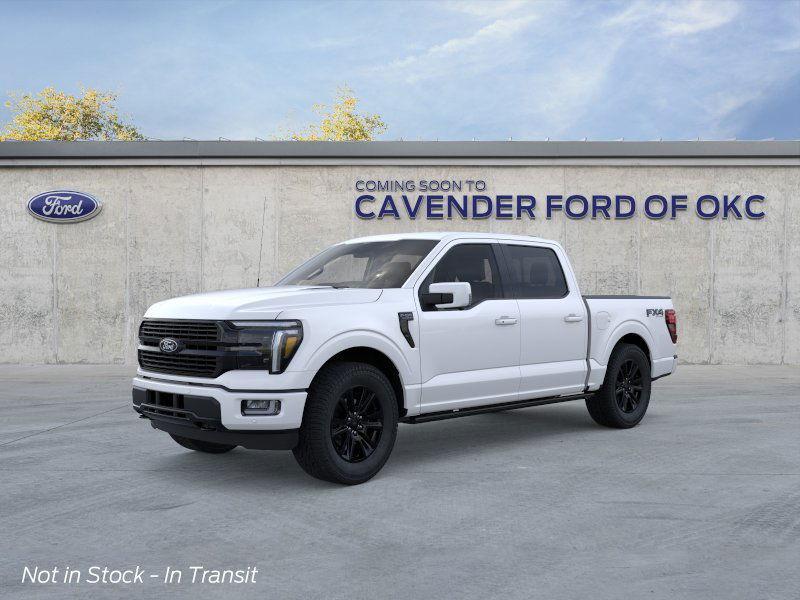 new 2025 Ford F-150 car, priced at $76,591