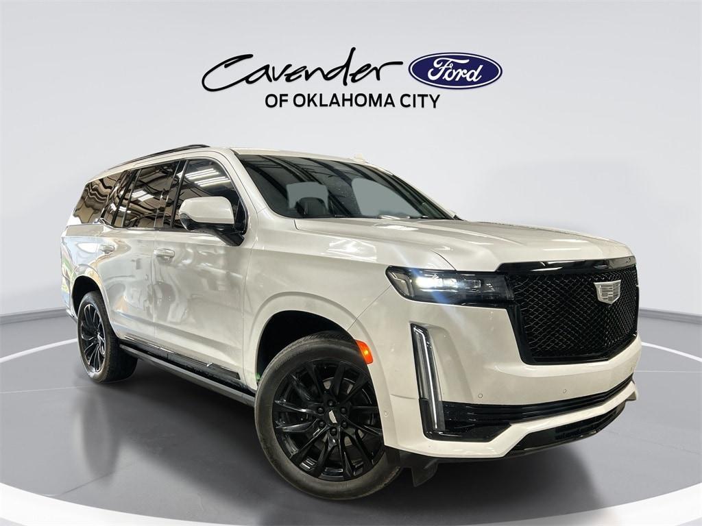 used 2022 Cadillac Escalade car, priced at $67,671
