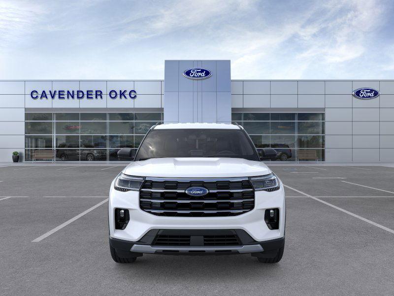 new 2025 Ford Explorer car, priced at $46,661