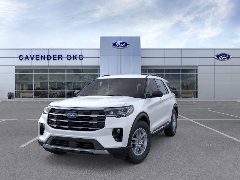 new 2025 Ford Explorer car, priced at $46,661