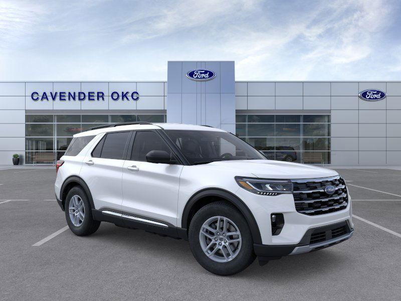 new 2025 Ford Explorer car, priced at $46,661