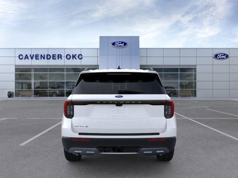 new 2025 Ford Explorer car, priced at $46,661