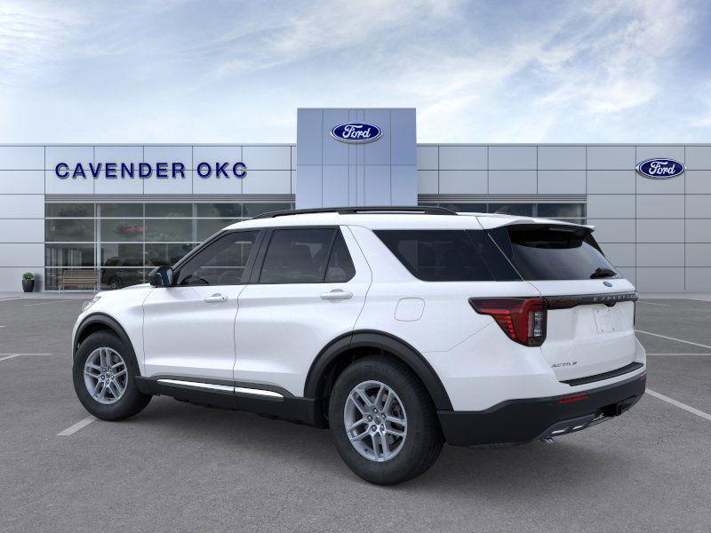 new 2025 Ford Explorer car, priced at $46,661