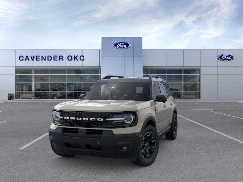 new 2025 Ford Bronco Sport car, priced at $36,977