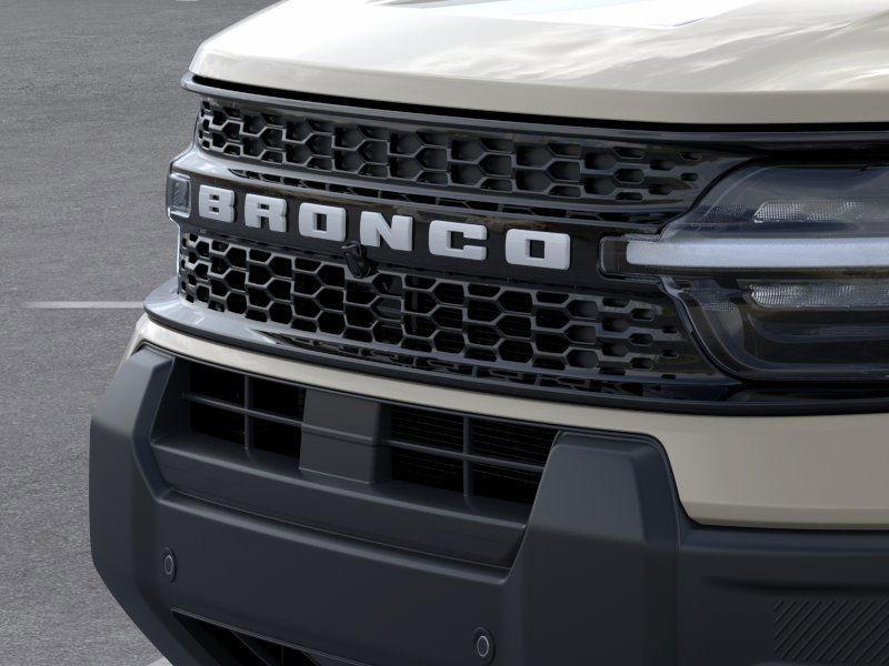 new 2025 Ford Bronco Sport car, priced at $36,977