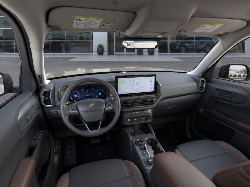new 2025 Ford Bronco Sport car, priced at $36,977