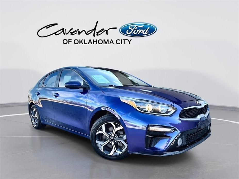 used 2021 Kia Forte car, priced at $15,983