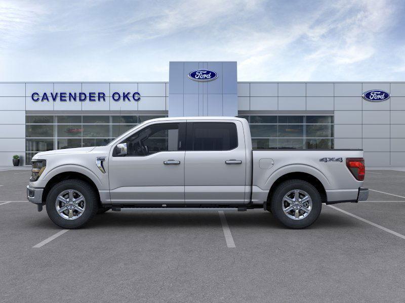 new 2024 Ford F-150 car, priced at $56,491