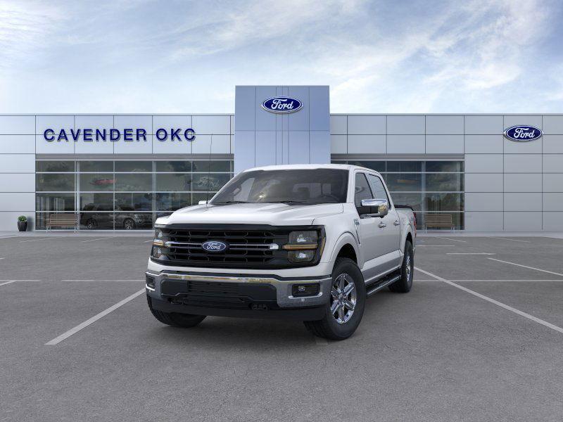 new 2024 Ford F-150 car, priced at $56,491