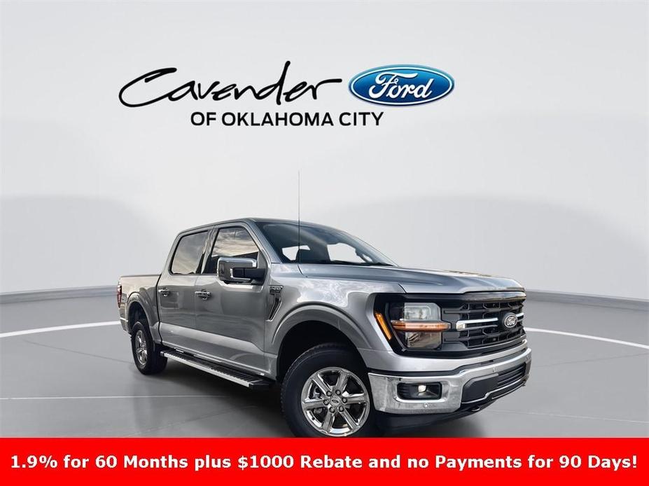 new 2024 Ford F-150 car, priced at $60,286