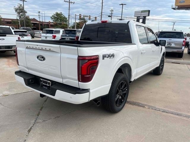 new 2024 Ford F-150 car, priced at $83,591