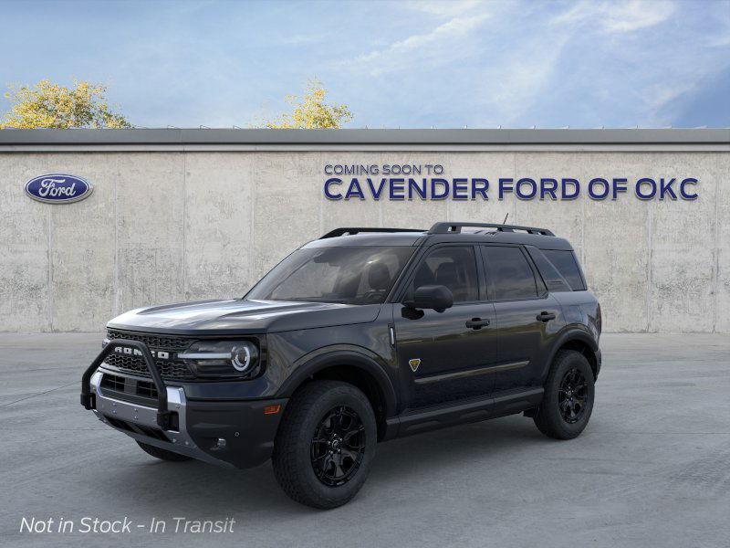 new 2025 Ford Bronco Sport car, priced at $45,748