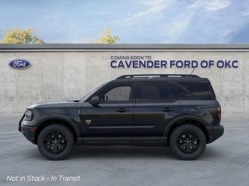 new 2025 Ford Bronco Sport car, priced at $45,748