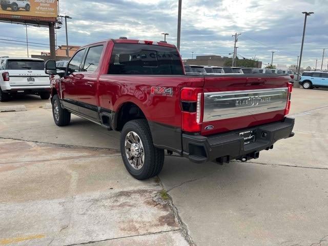 new 2024 Ford F-250 car, priced at $91,644