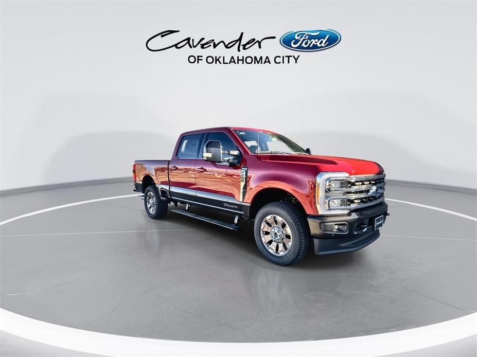 new 2024 Ford F-250 car, priced at $87,649