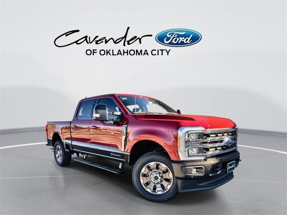 new 2024 Ford F-250 car, priced at $87,649