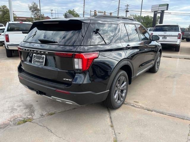 new 2025 Ford Explorer car, priced at $46,248