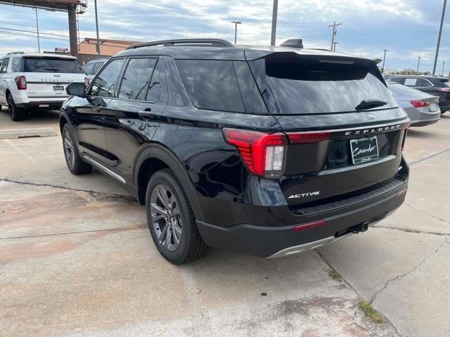 new 2025 Ford Explorer car, priced at $46,248