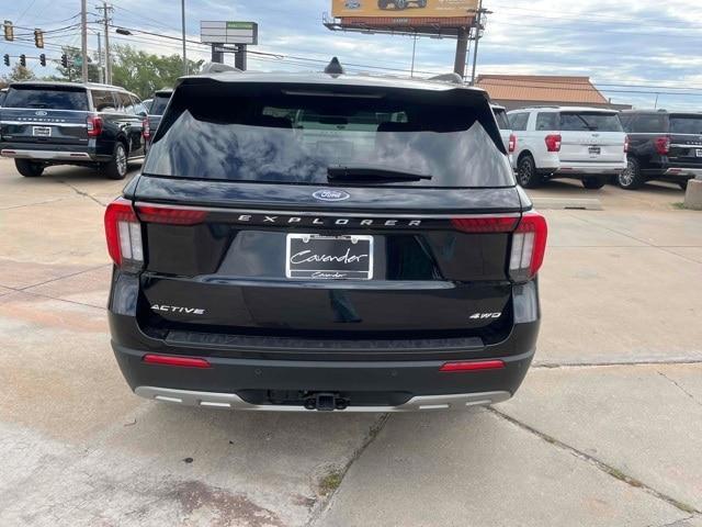 new 2025 Ford Explorer car, priced at $46,248