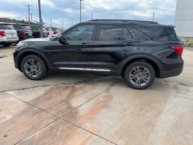 new 2025 Ford Explorer car, priced at $46,248