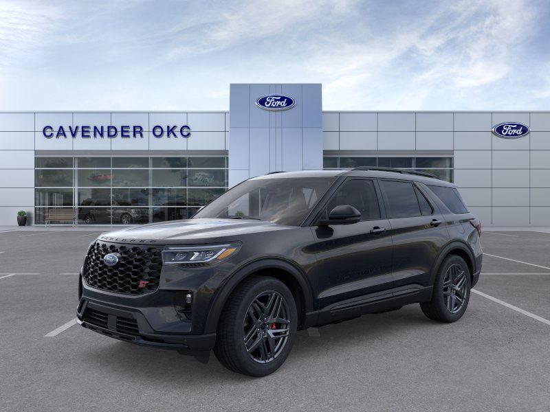 new 2025 Ford Explorer car, priced at $62,593