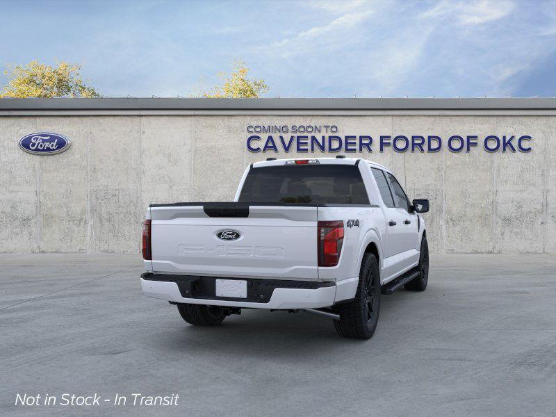 new 2025 Ford F-150 car, priced at $51,212