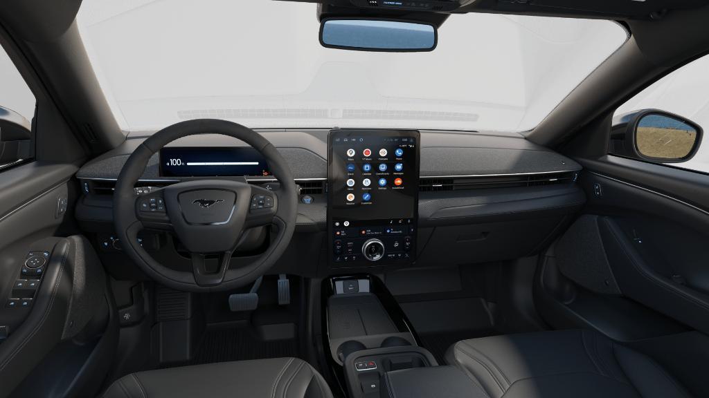 new 2025 Ford Mustang Mach-E car, priced at $47,982