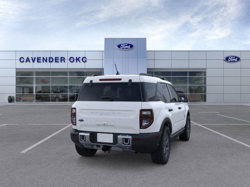new 2025 Ford Bronco Sport car, priced at $32,352
