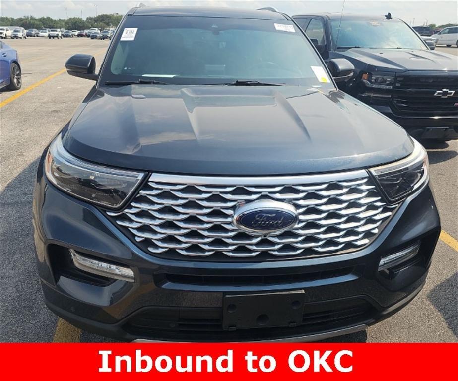 used 2022 Ford Explorer car, priced at $34,671