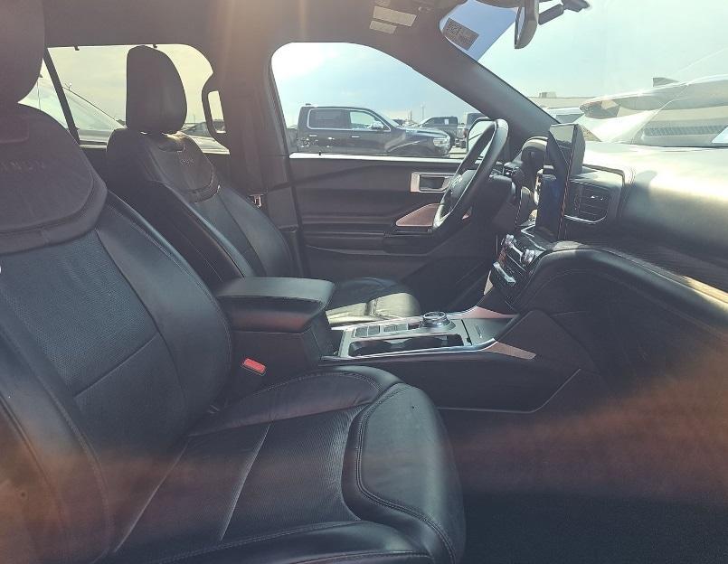 used 2022 Ford Explorer car, priced at $34,671