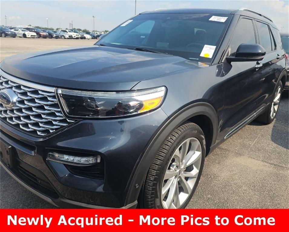 used 2022 Ford Explorer car, priced at $34,671