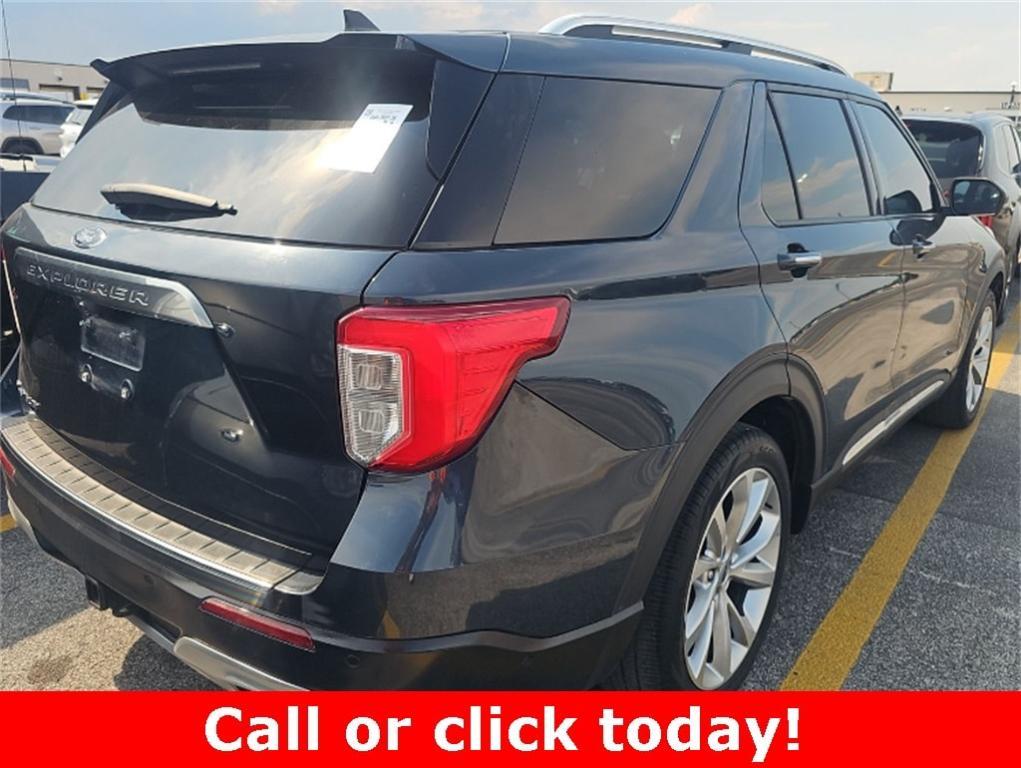 used 2022 Ford Explorer car, priced at $34,671