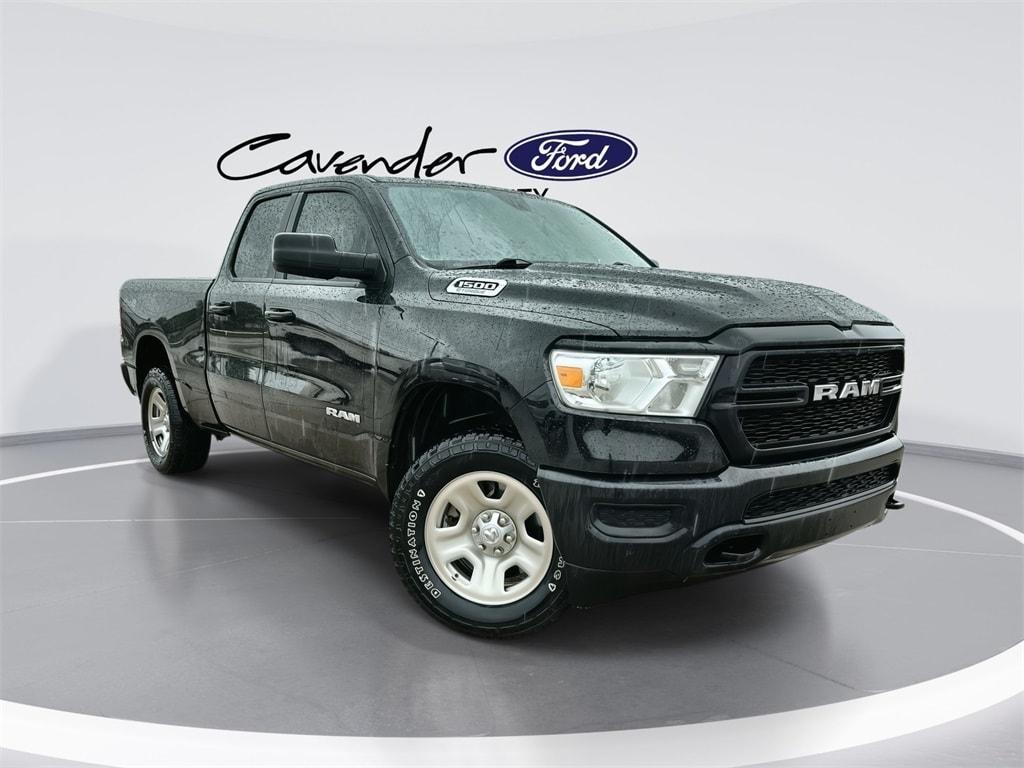 used 2022 Ram 1500 car, priced at $25,682