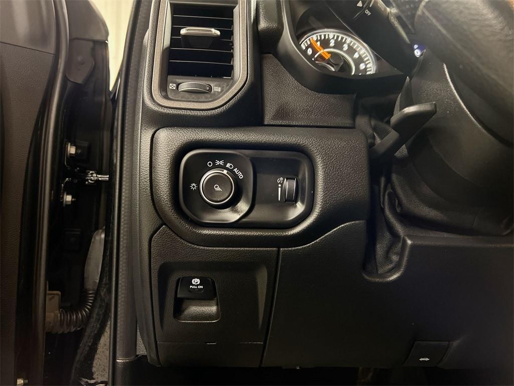 used 2022 Ram 1500 car, priced at $25,282