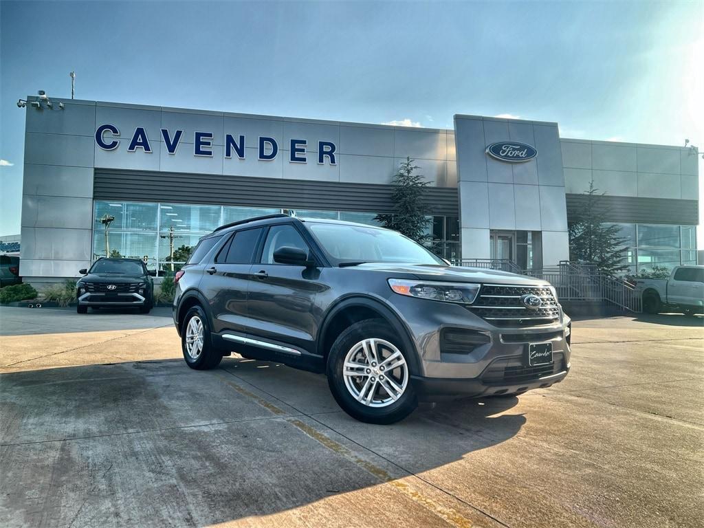 used 2020 Ford Explorer car, priced at $26,971