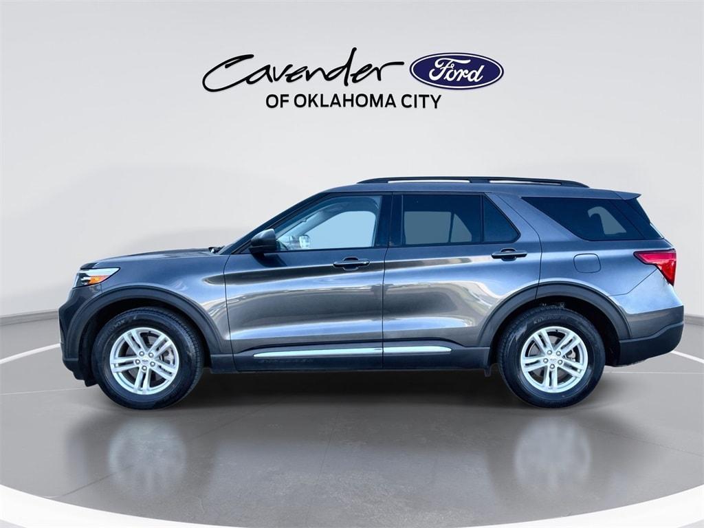 used 2020 Ford Explorer car, priced at $26,971
