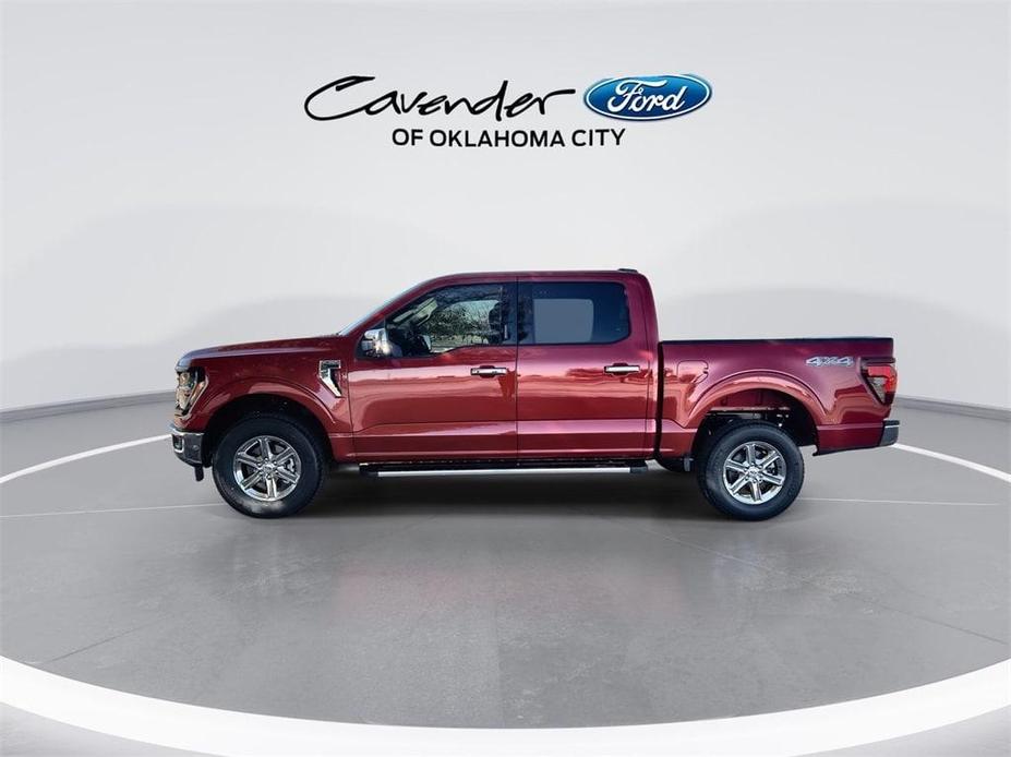 new 2024 Ford F-150 car, priced at $60,776