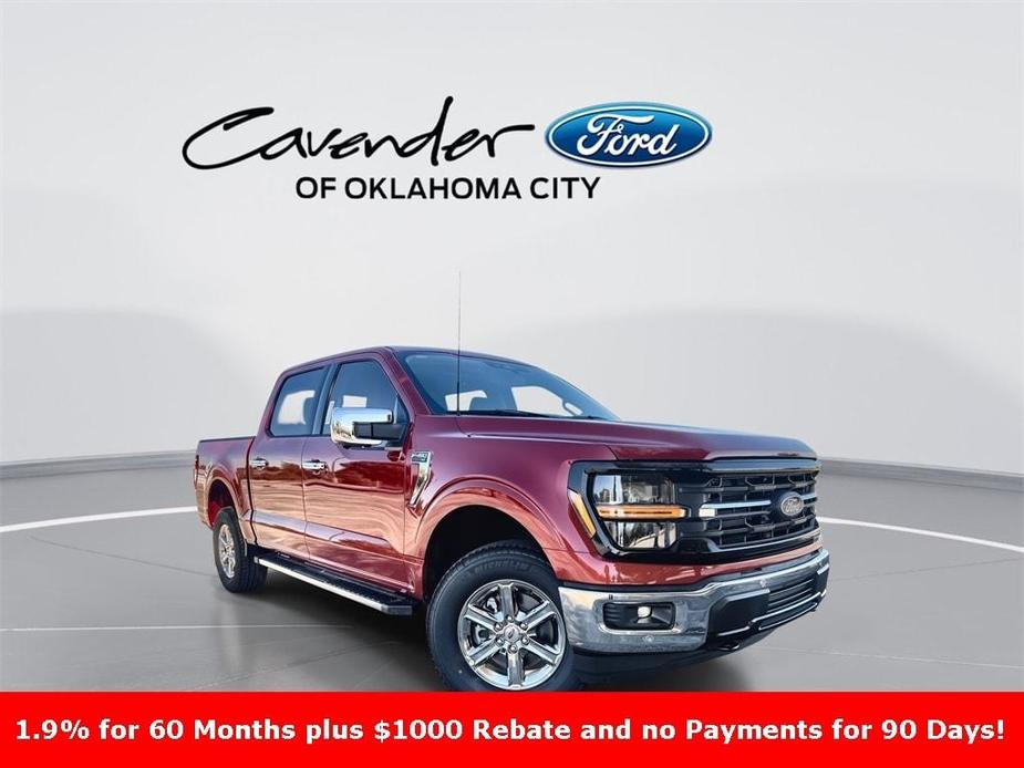 new 2024 Ford F-150 car, priced at $60,776