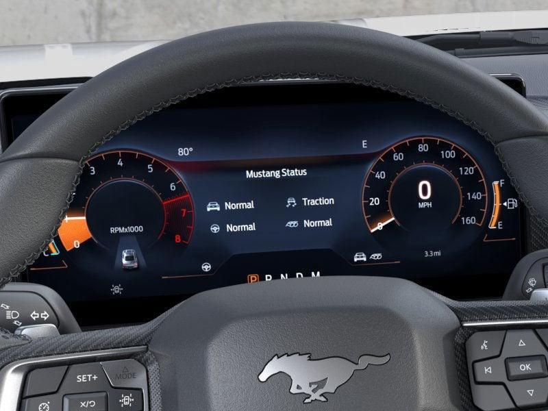 new 2025 Ford Mustang car, priced at $55,323