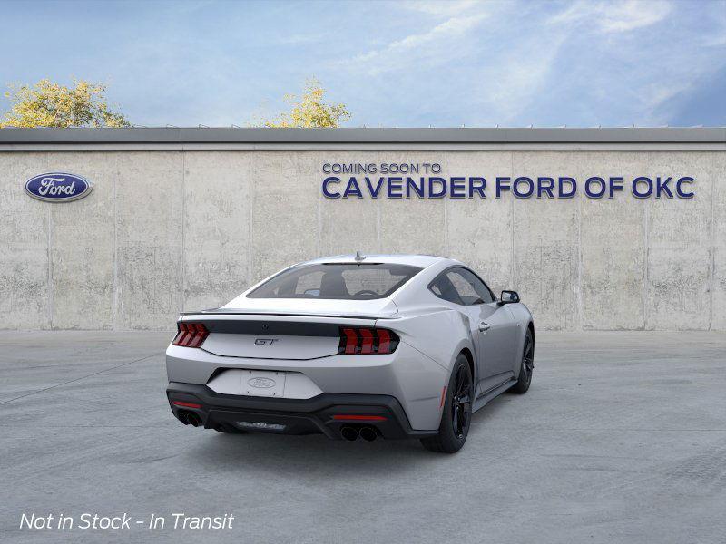 new 2025 Ford Mustang car, priced at $55,323