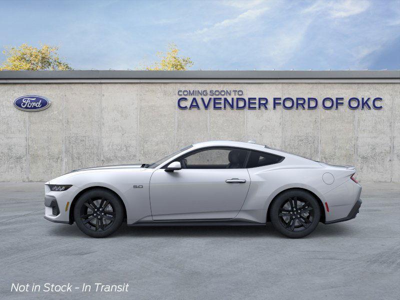 new 2025 Ford Mustang car, priced at $55,323