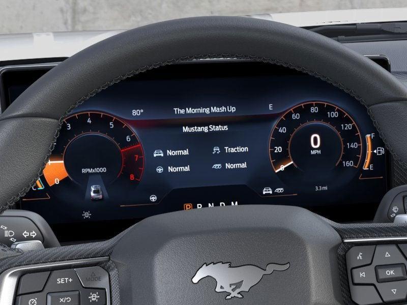 new 2025 Ford Mustang car, priced at $55,323