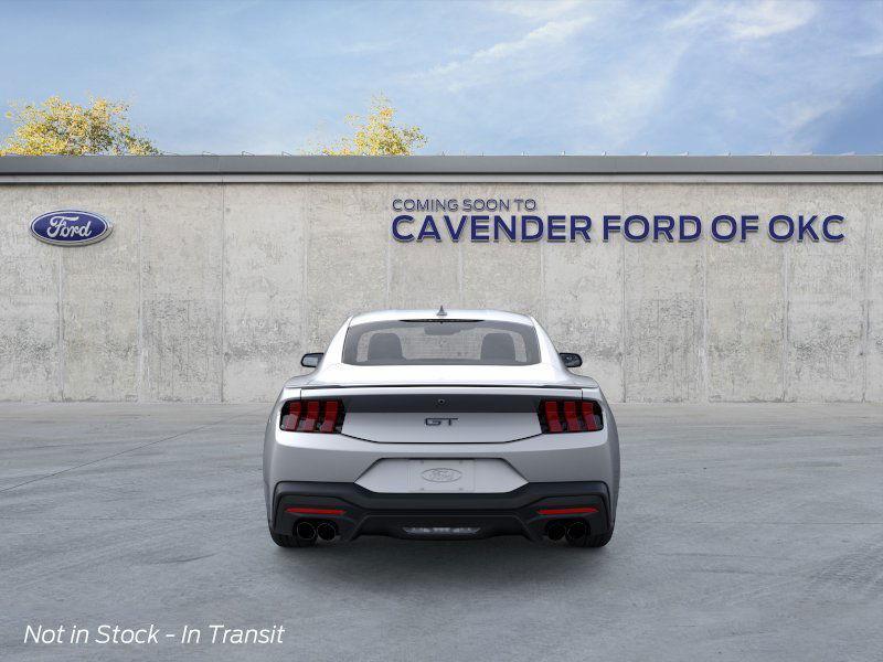 new 2025 Ford Mustang car, priced at $55,323