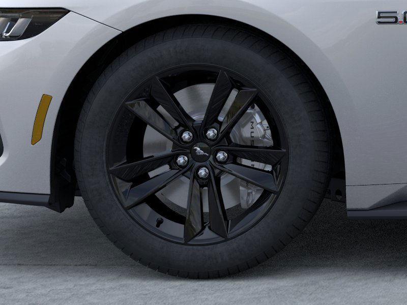 new 2025 Ford Mustang car, priced at $55,323