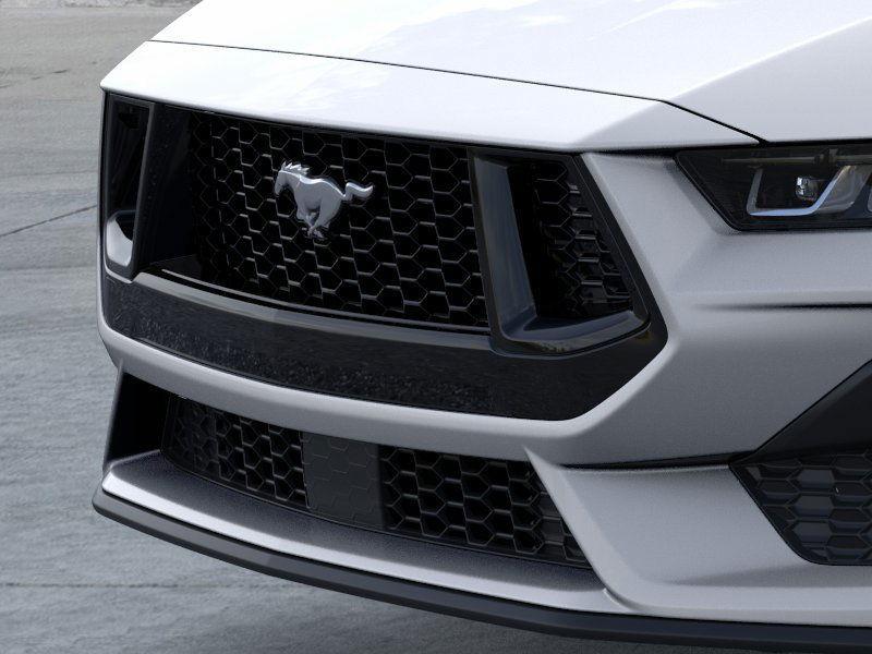 new 2025 Ford Mustang car, priced at $55,323