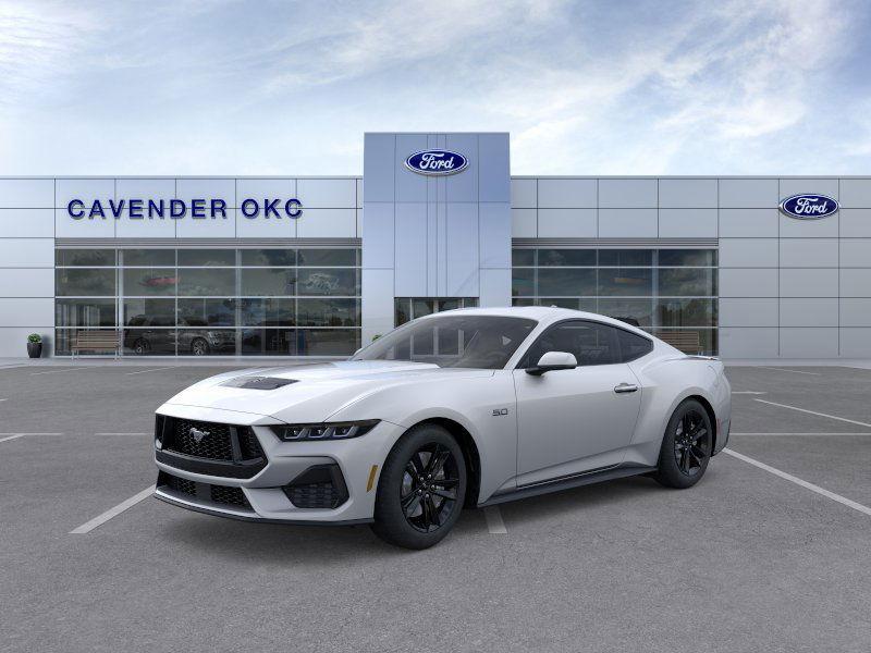 new 2025 Ford Mustang car, priced at $54,780