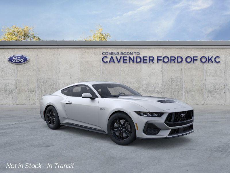 new 2025 Ford Mustang car, priced at $55,323