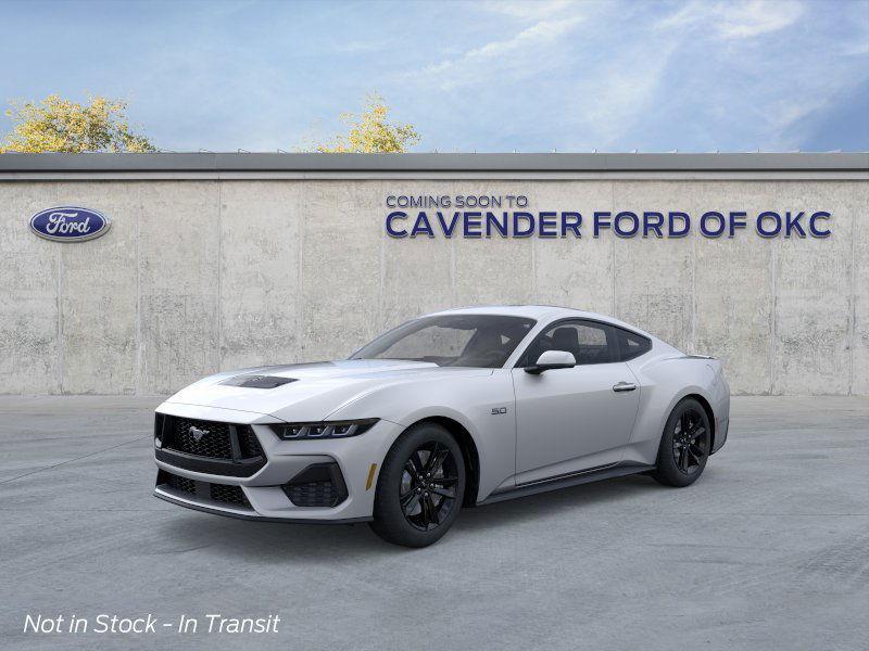 new 2025 Ford Mustang car, priced at $55,323