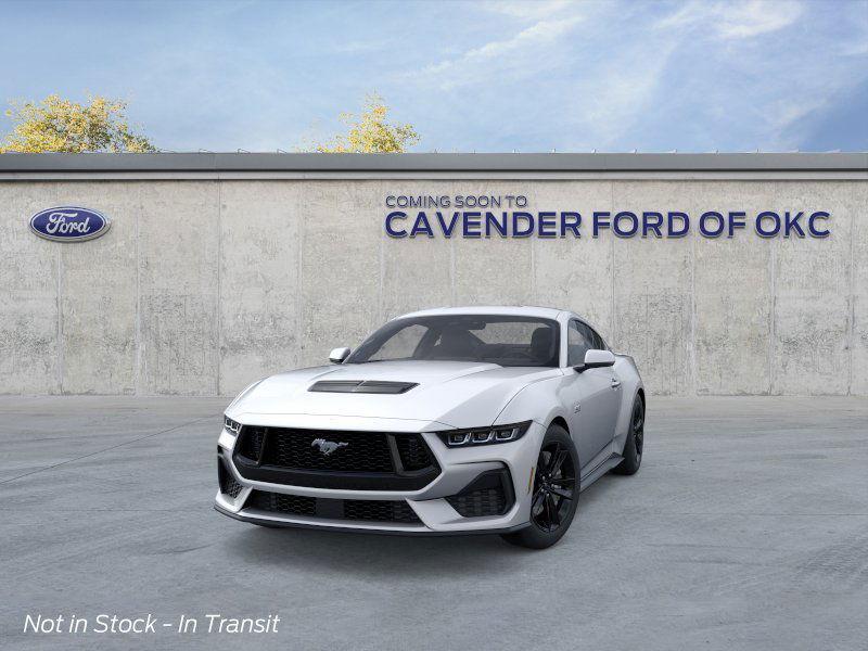 new 2025 Ford Mustang car, priced at $55,323